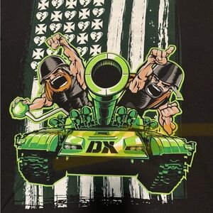 WWE DX SHIRT SIZE 2XL